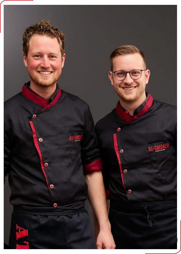 Alex und Tobi von AT-Smoker