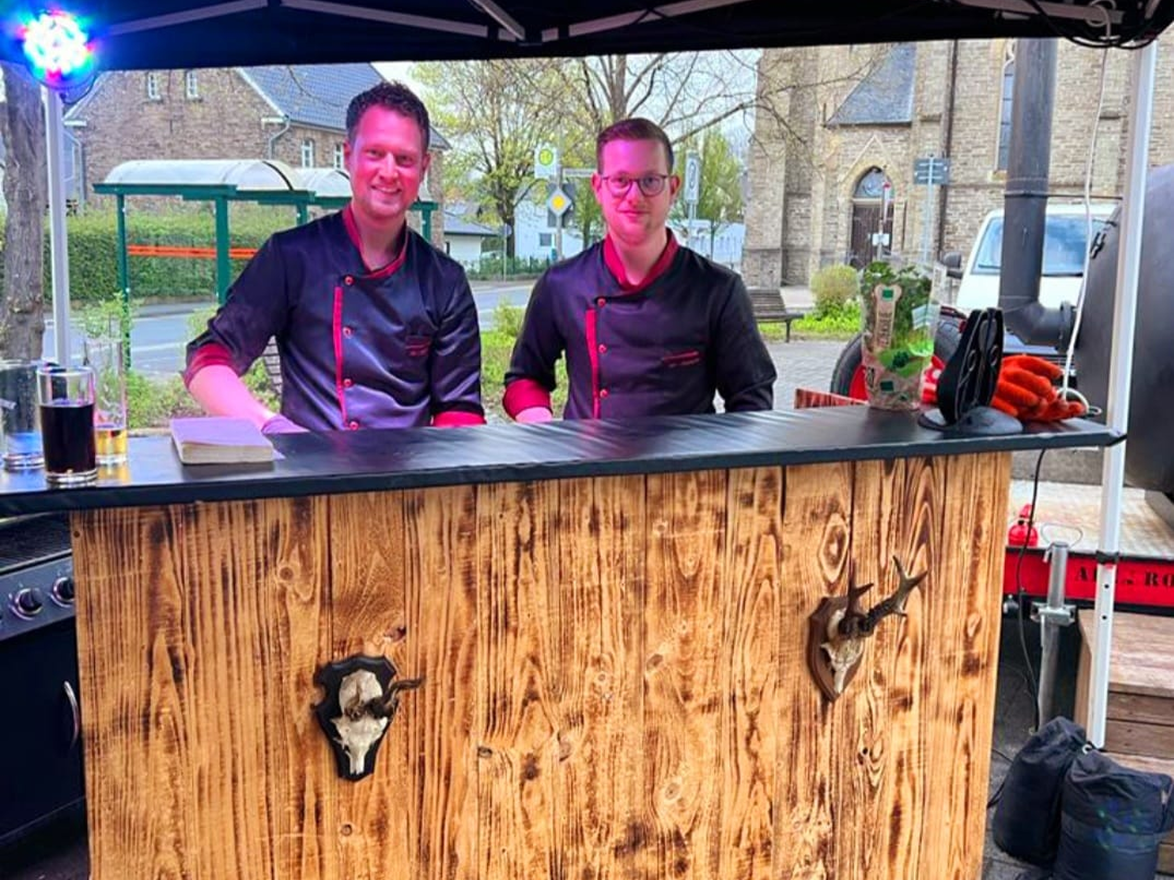 Grillbar am Event
