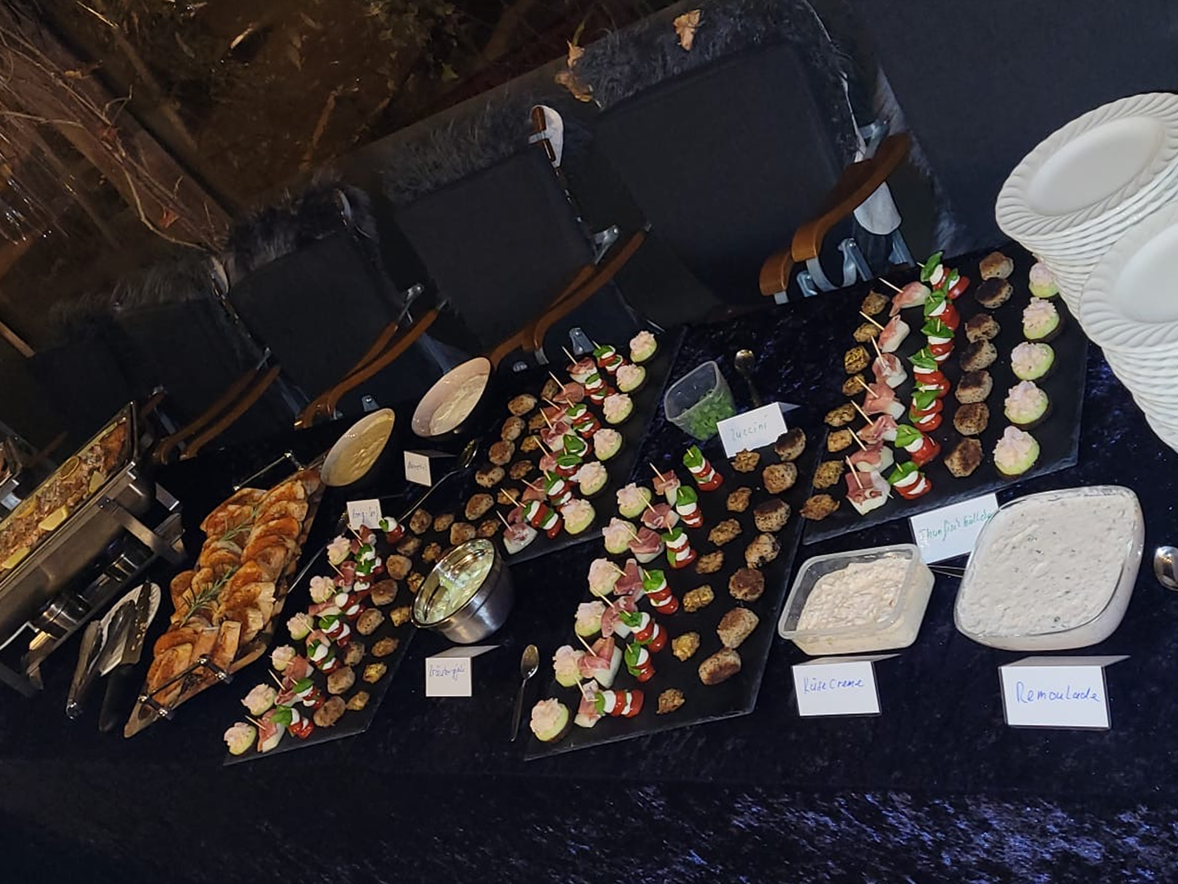 Flying Buffet Fingerfood