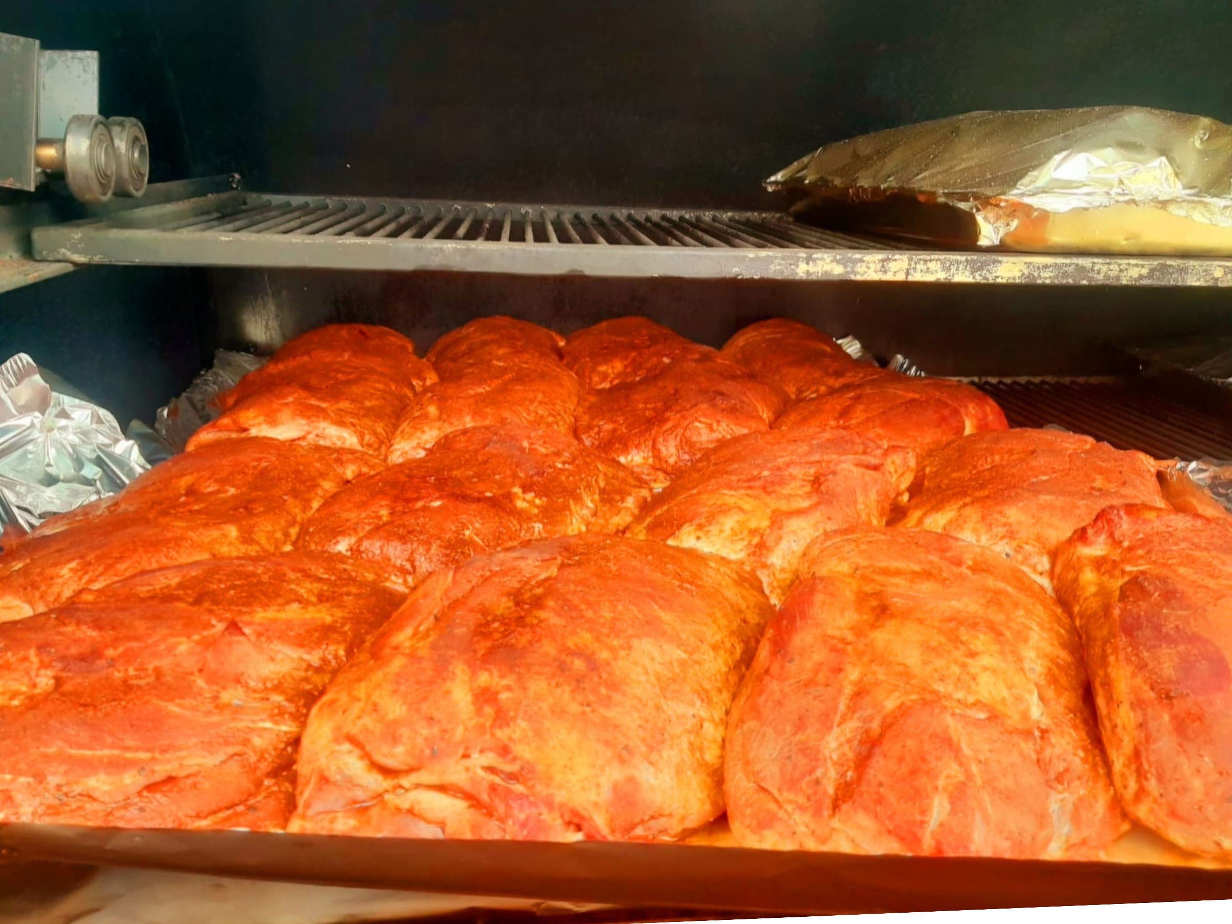 Pulled Pork im Smoker Low and Slow